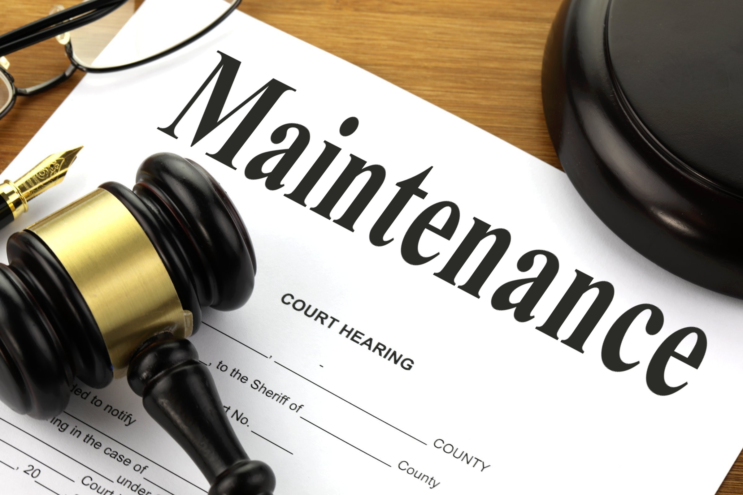 Maintenance Matters